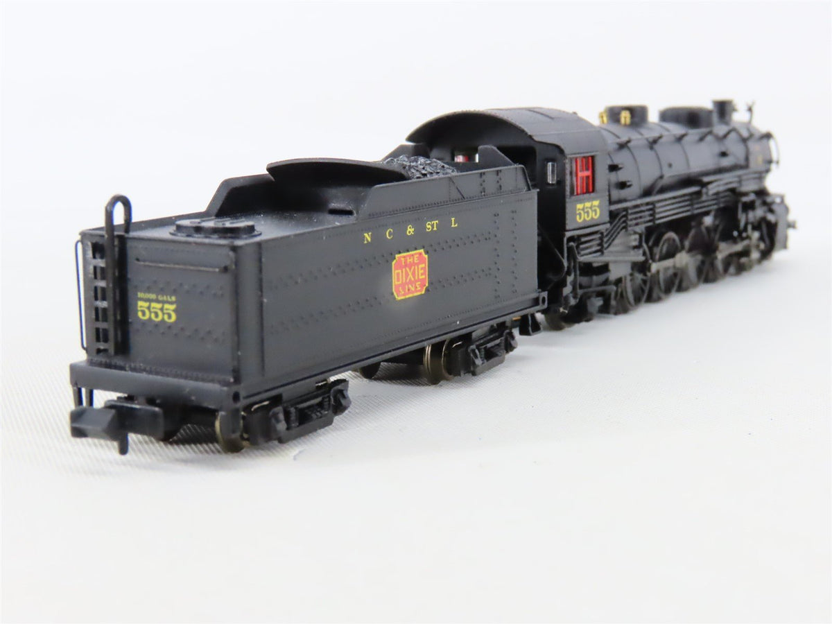 N Bachmann Spectrum 81662 NC&amp;StL &quot;Dixie Line&quot; 4-8-2 Light Mountain Steam #555