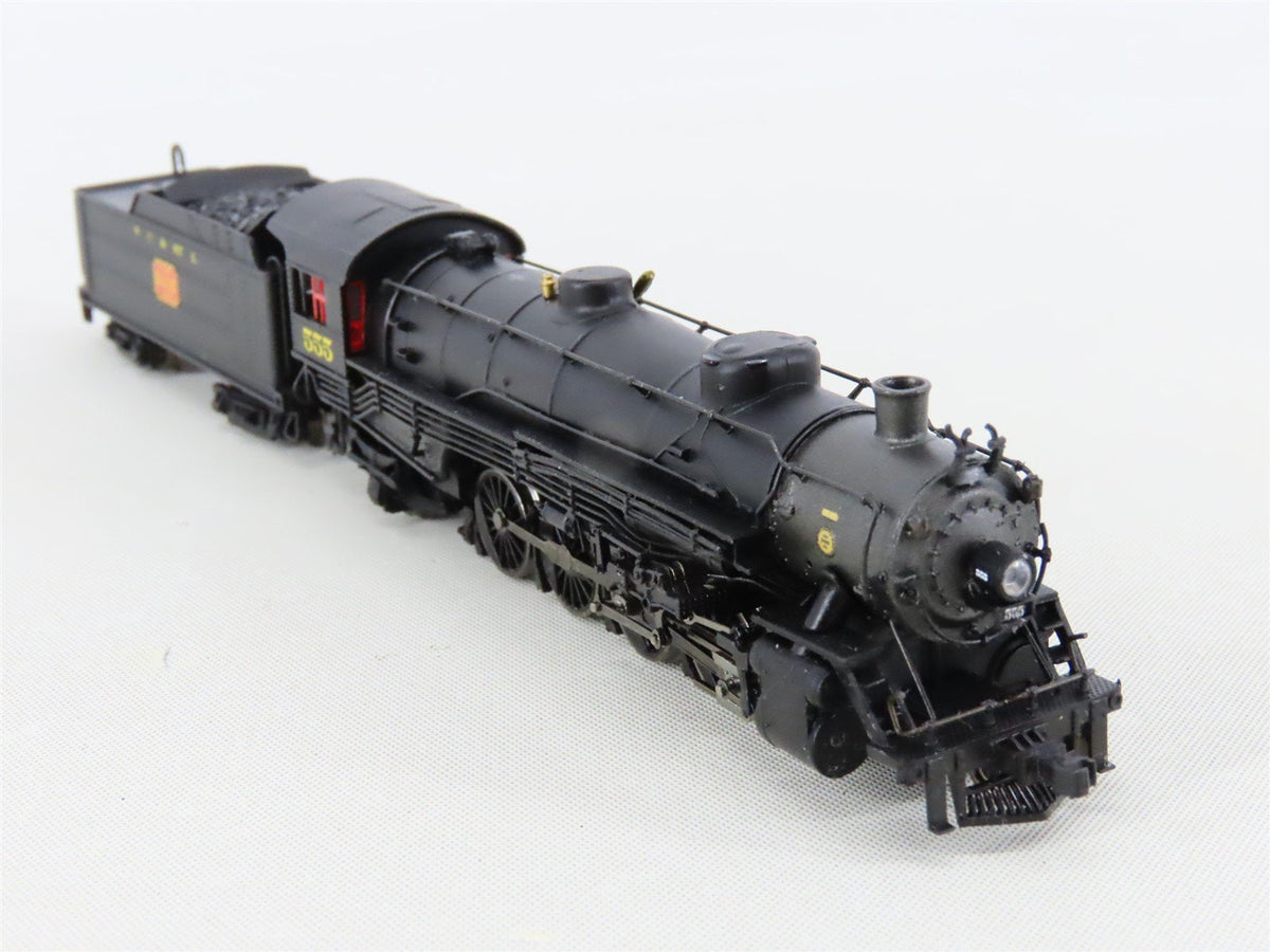 N Bachmann Spectrum 81662 NC&amp;StL &quot;Dixie Line&quot; 4-8-2 Light Mountain Steam #555