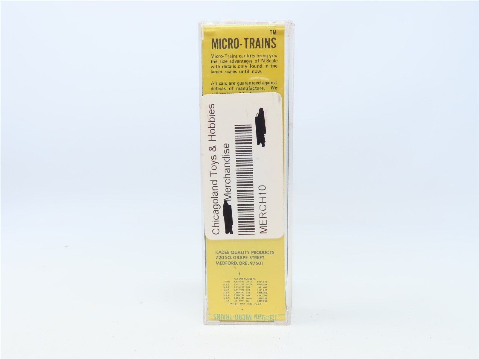 N Kadee Micro-Trains MTL 20058-1 RI Rock Island 40' Box Car #27653 - Blue Label