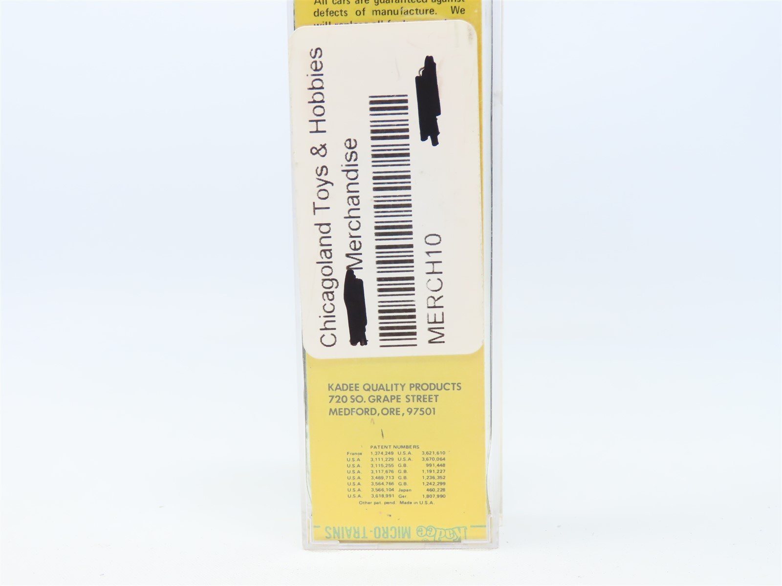 N Kadee Micro-Trains MTL 20058-1 RI Rock Island 40' Box Car #27653 - Blue Label