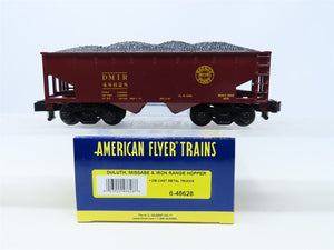 S Scale American Flyer 6-48628 DMIR Duluth Missabe & Iron 2-Bay Hopper #48628