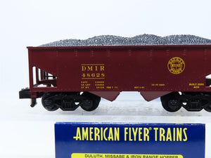 S Scale American Flyer 6-48628 DMIR Duluth Missabe & Iron 2-Bay Hopper #48628