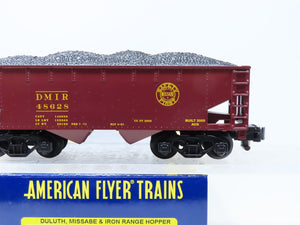 S Scale American Flyer 6-48628 DMIR Duluth Missabe & Iron 2-Bay Hopper #48628