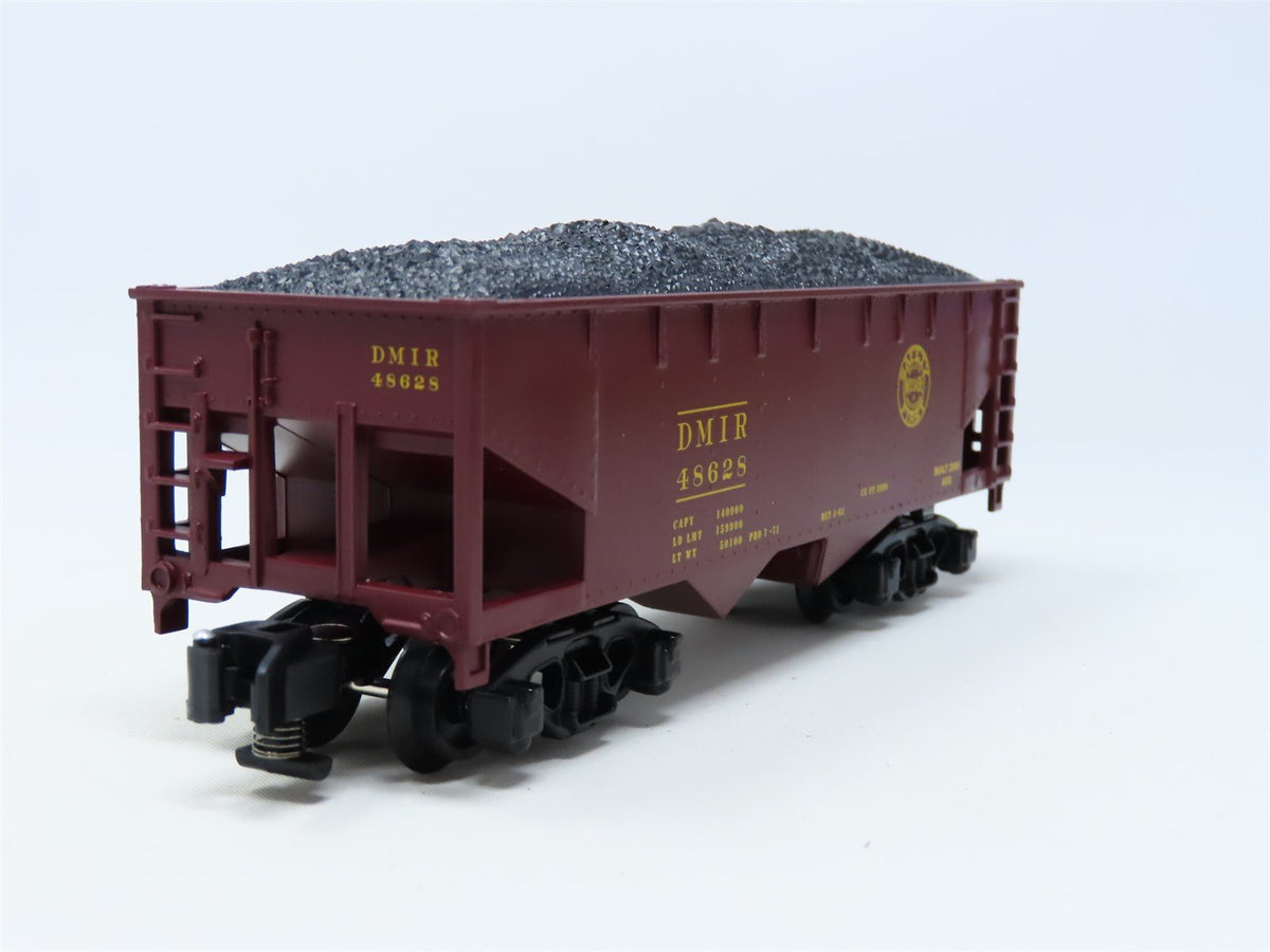 S Scale American Flyer 6-48628 DMIR Duluth Missabe &amp; Iron 2-Bay Hopper #48628