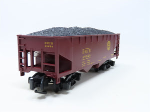 S Scale American Flyer 6-48628 DMIR Duluth Missabe & Iron 2-Bay Hopper #48628