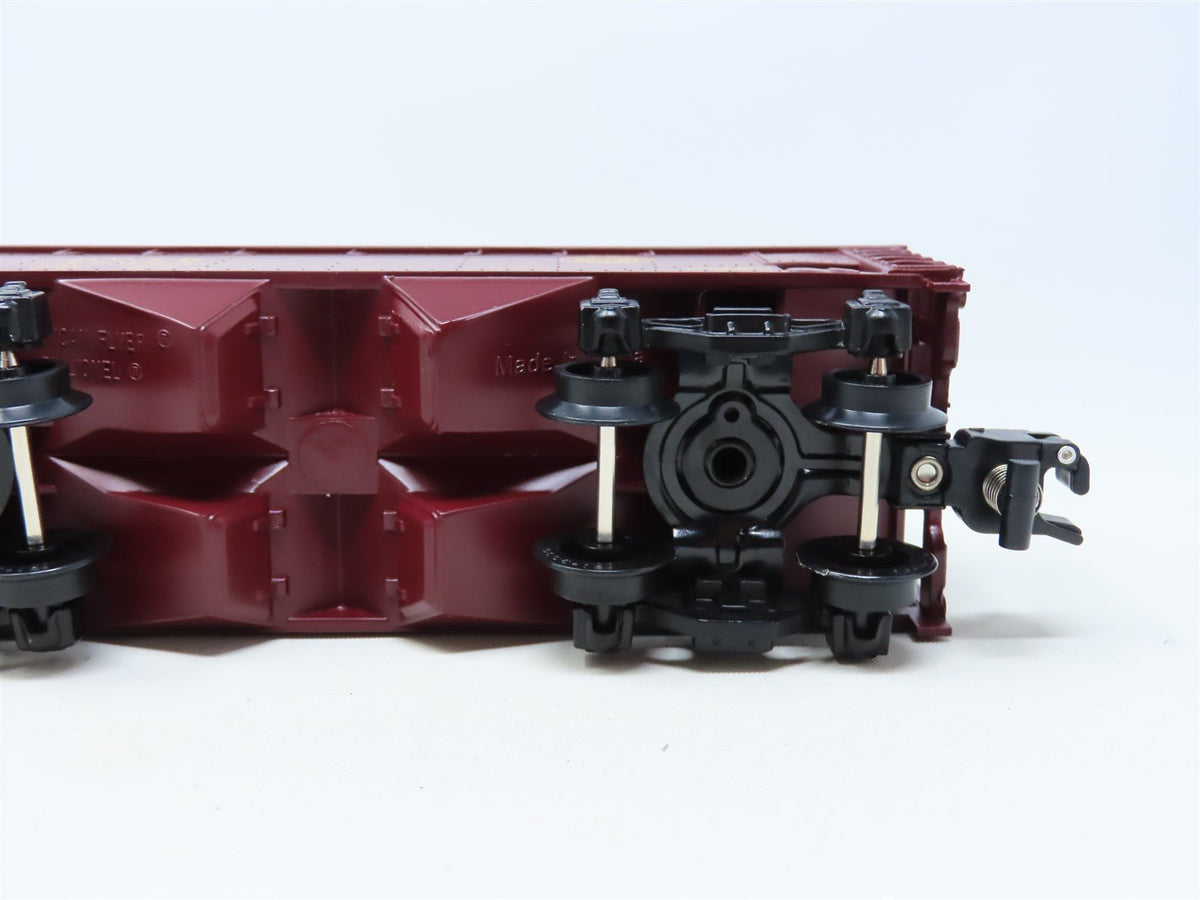 S Scale American Flyer 6-48628 DMIR Duluth Missabe &amp; Iron 2-Bay Hopper #48628