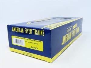 S Scale American Flyer 6-48628 DMIR Duluth Missabe & Iron 2-Bay Hopper #48628