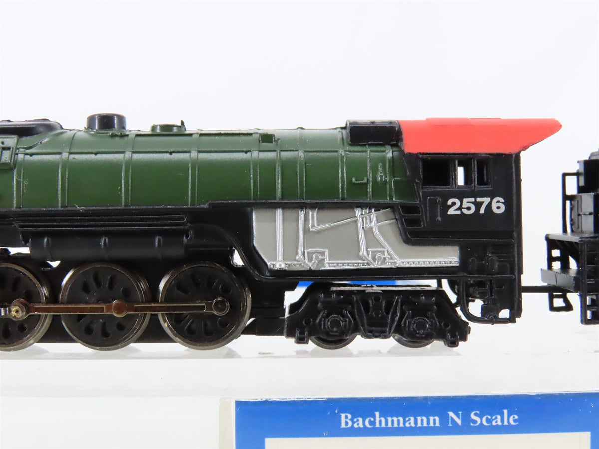 N Scale Bachmann 58161 GN Great Northern 4-8-4 Northern Steam #2576