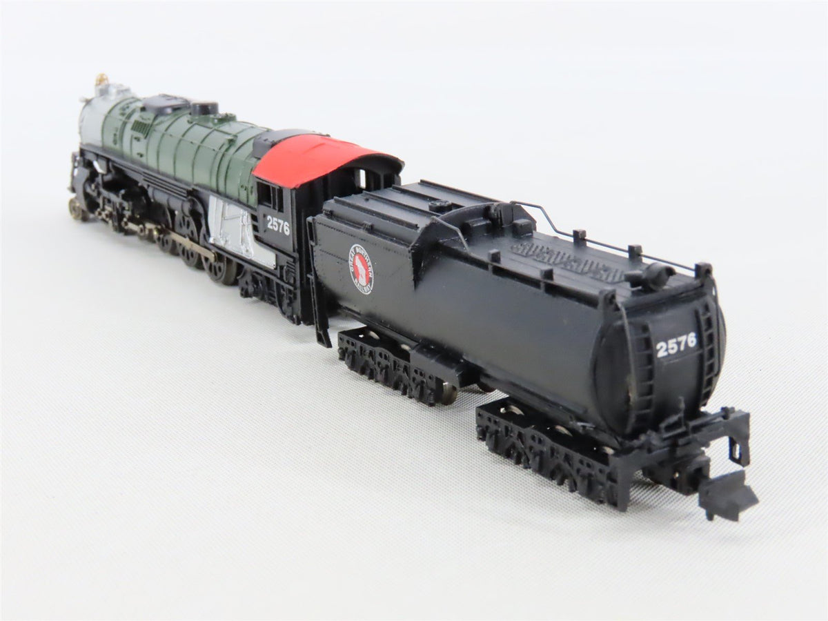 N Scale Bachmann 58161 GN Great Northern 4-8-4 Northern Steam #2576