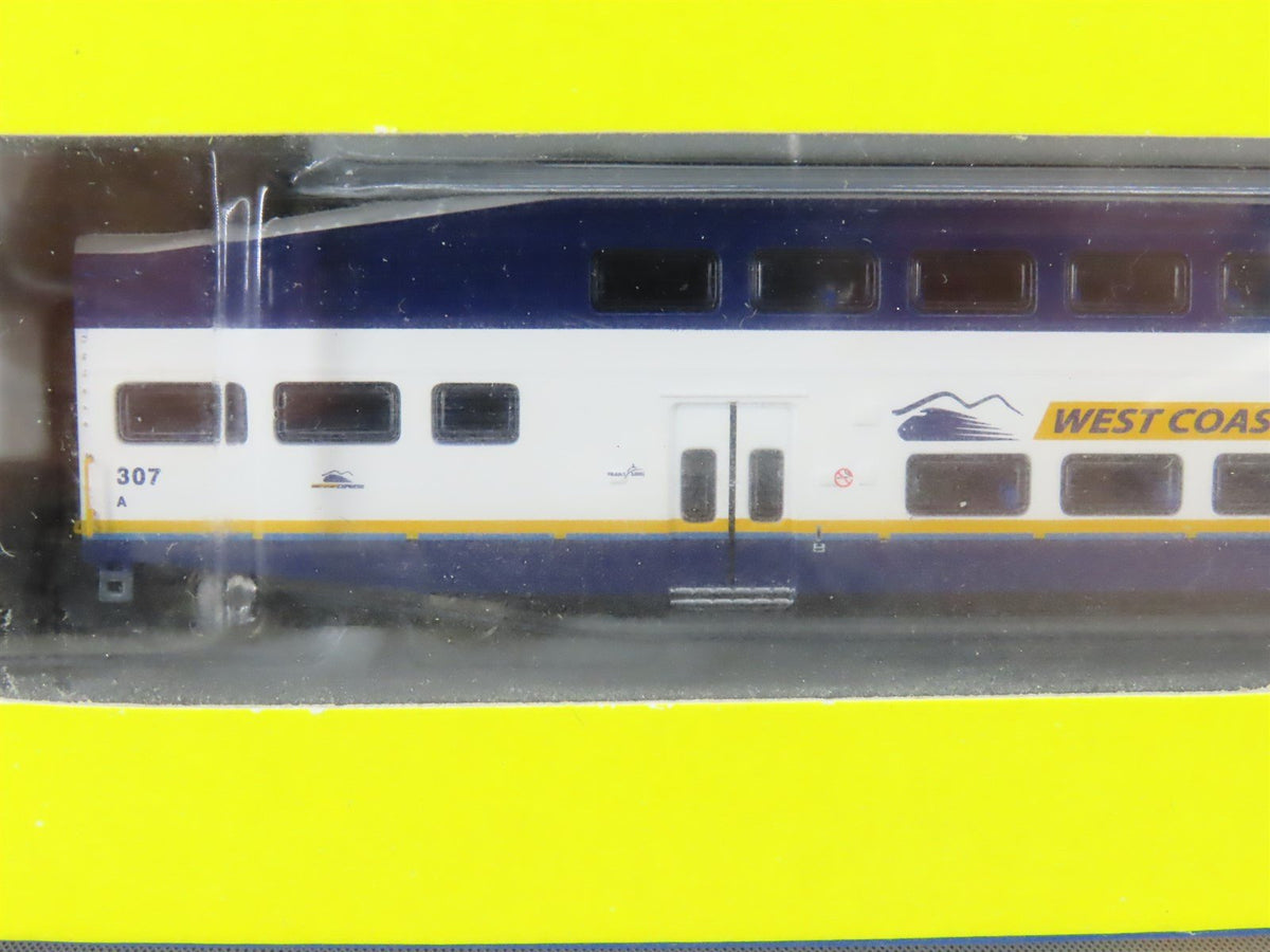 N Athearn 10164 WCE West Coast Express Bombardier BiLevel Passenger 3-Car Set