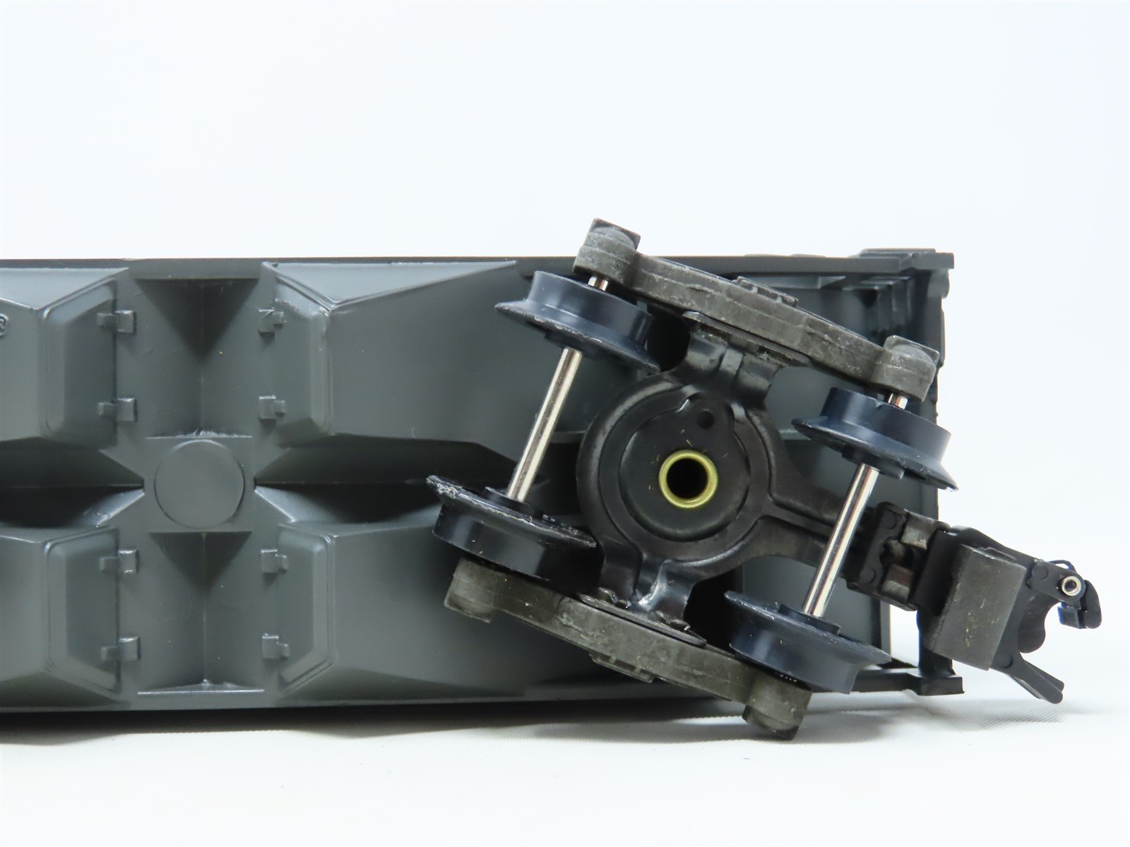 S Scale American Flyer 6-9207 B&O Baltimore & Ohio 2-Bay Covered Hopper #9207