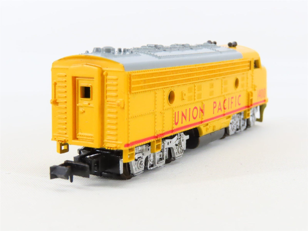 N Scale Life-Like 7752 UP Union Pacific EMD F7A Diesel Locomotive #1400