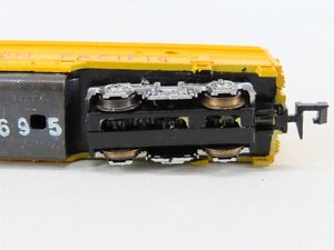 N Scale Life-Like 7752 UP Union Pacific EMD F7A Diesel Locomotive #1400