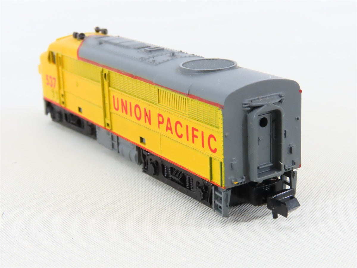 N Scale Life-Like 7784 UP Union Pacific ALCO FA-1 Diesel Locomotive #537