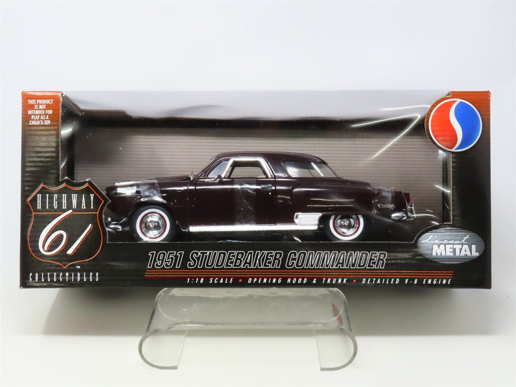 1/18 Scale Highway 61 50115 1951 Studebaker Commander