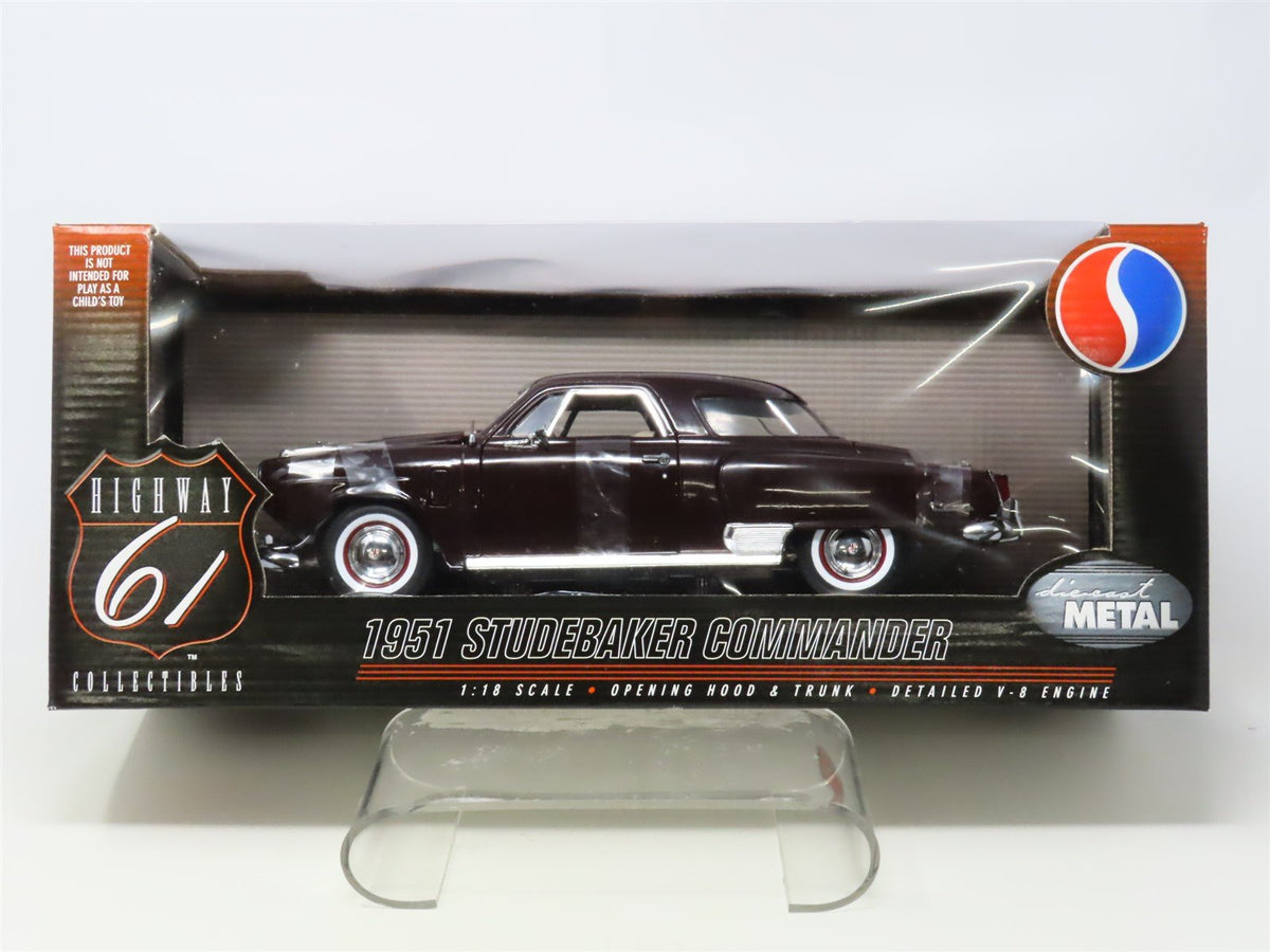 1:18 Scale Highway 61 50115 1951 Studebaker Commander