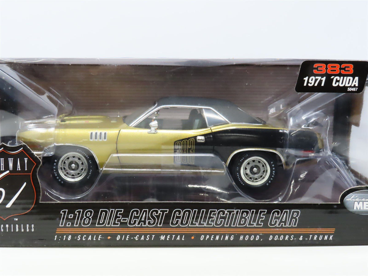 1:18 Scale Highway 61 50467 1971 383 &#39;Cuda