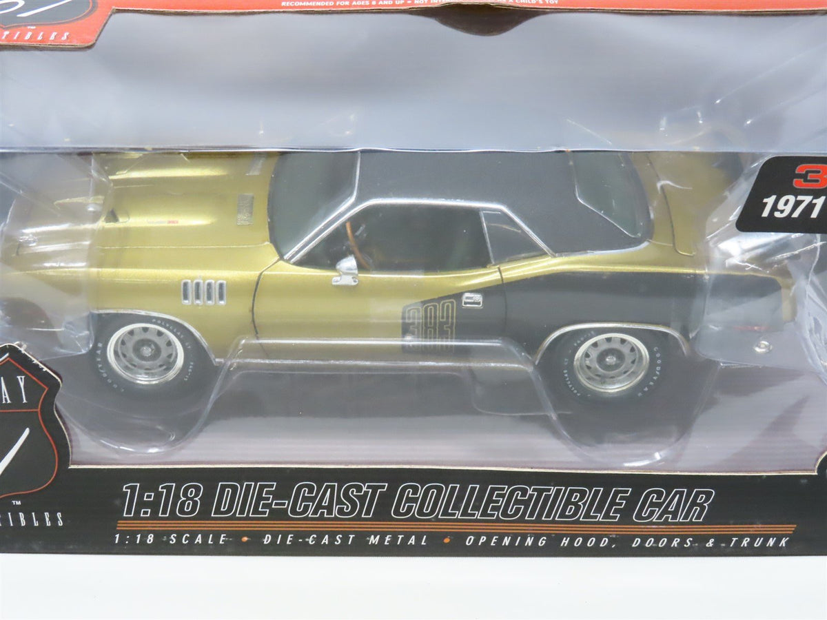 1:18 Scale Highway 61 50467 1971 383 &#39;Cuda