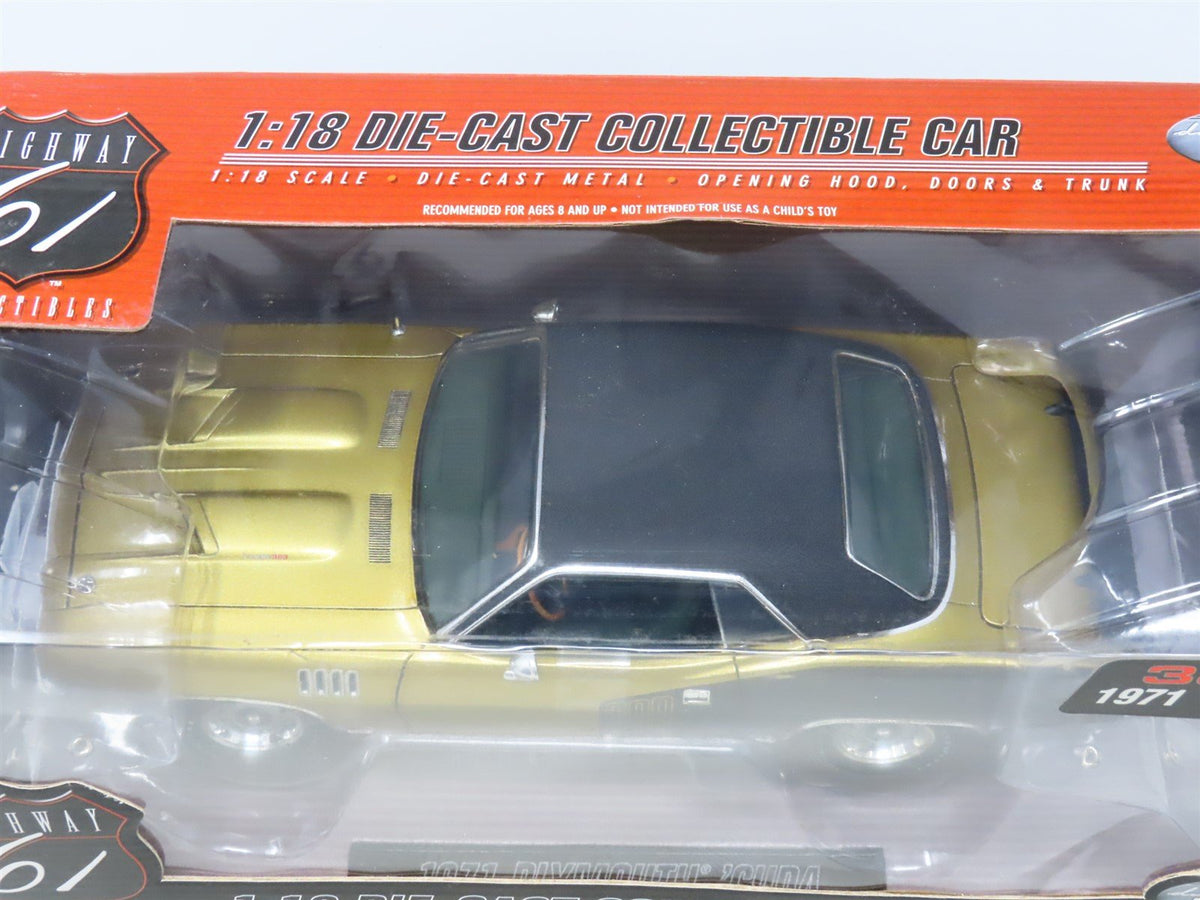 1:18 Scale Highway 61 50467 1971 383 &#39;Cuda