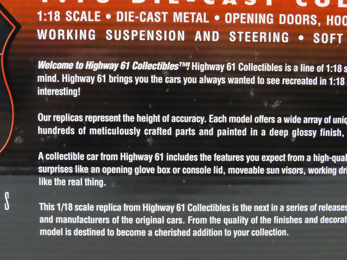 1:18 Scale Highway 61 50467 1971 383 &#39;Cuda