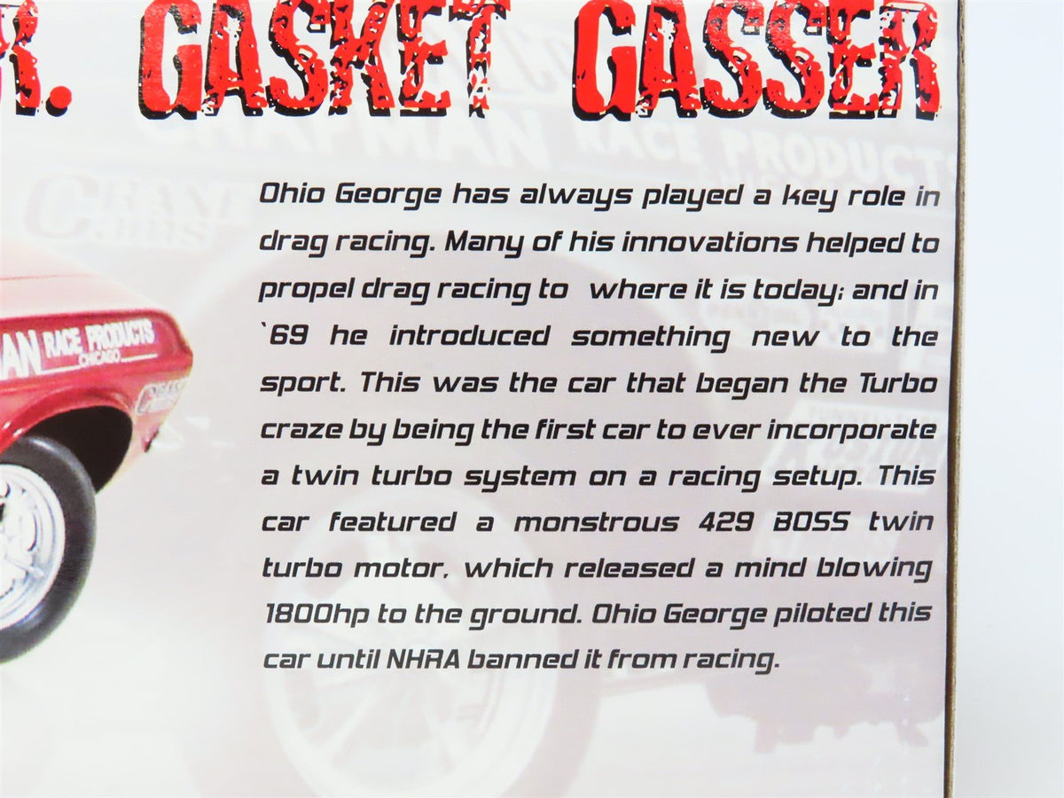 1:18 Scale GMP G1800811 Limited Edition Ohio George Mr. Gasket Gasser