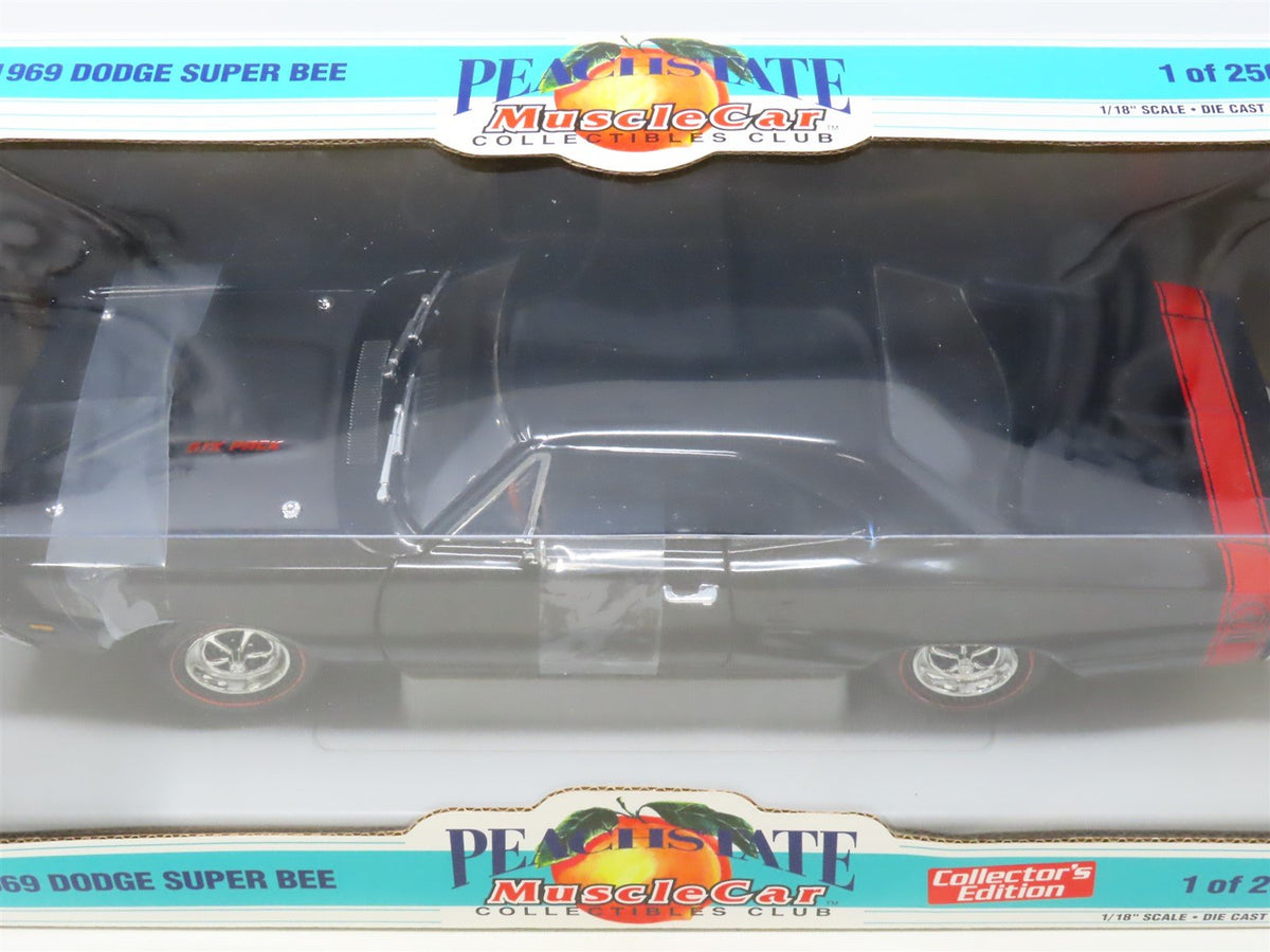 1:18 Scale ERTL Peachstate Collector&#39;s Edition 29016 1969 Dodge Super Bee w/COA