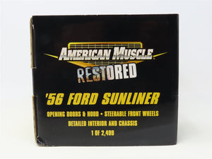 1:18 Scale ERTL American Muscle Restored Limited Edition 36398 '56 Ford Sunliner