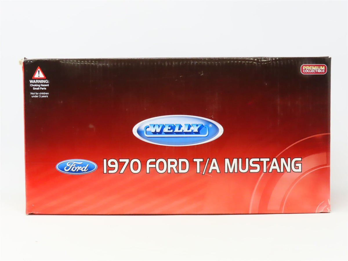 1:18 Scale Welly Limited Edition 12527MB 1970 Ford T/A Mustang