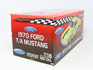 1:18 Scale Welly Limited Edition 12527MB 1970 Ford T/A Mustang