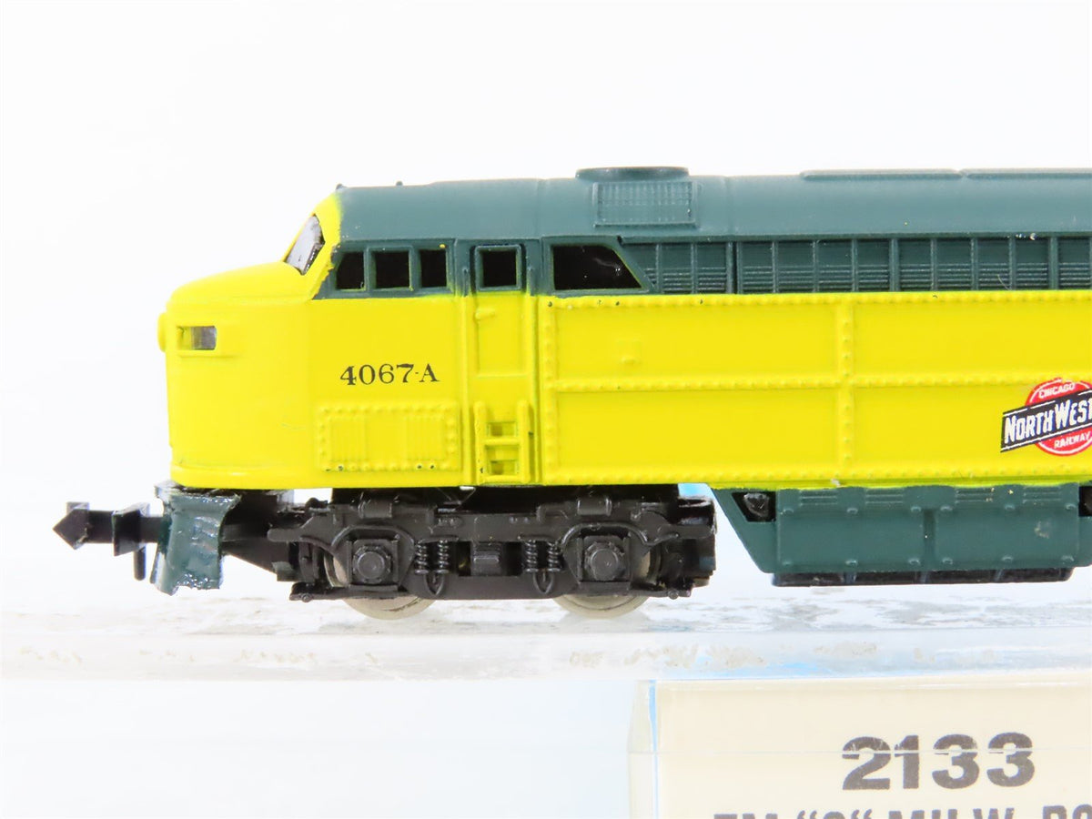 N Scale Atlas 2133 MILW Milwaukee Road FM &quot;C&quot; Diesel Loco #No UNPOWERED