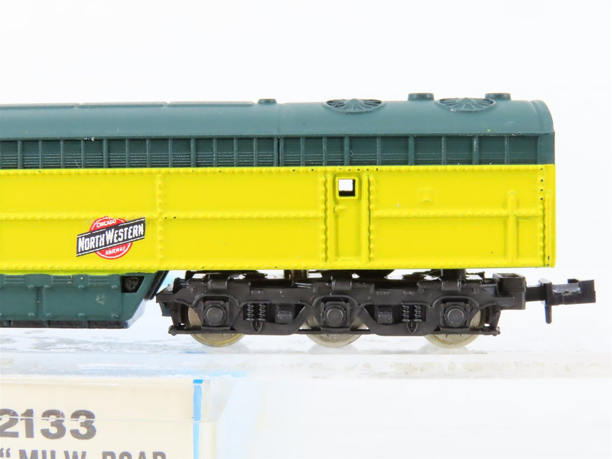 N Scale Atlas 2133 MILW Milwaukee Road FM &quot;C&quot; Diesel Loco #No UNPOWERED