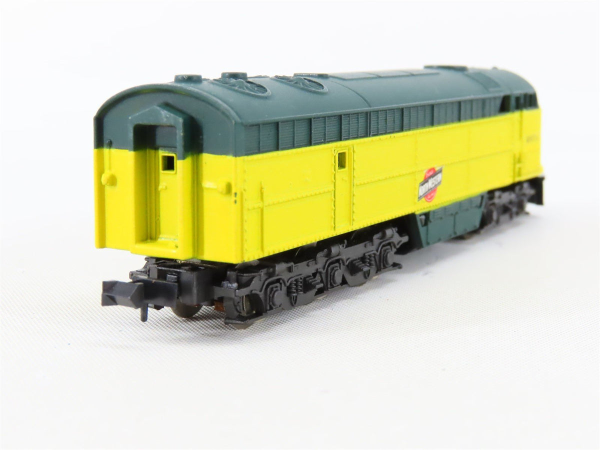 N Scale Atlas 2133 MILW Milwaukee Road FM &quot;C&quot; Diesel Loco #No UNPOWERED