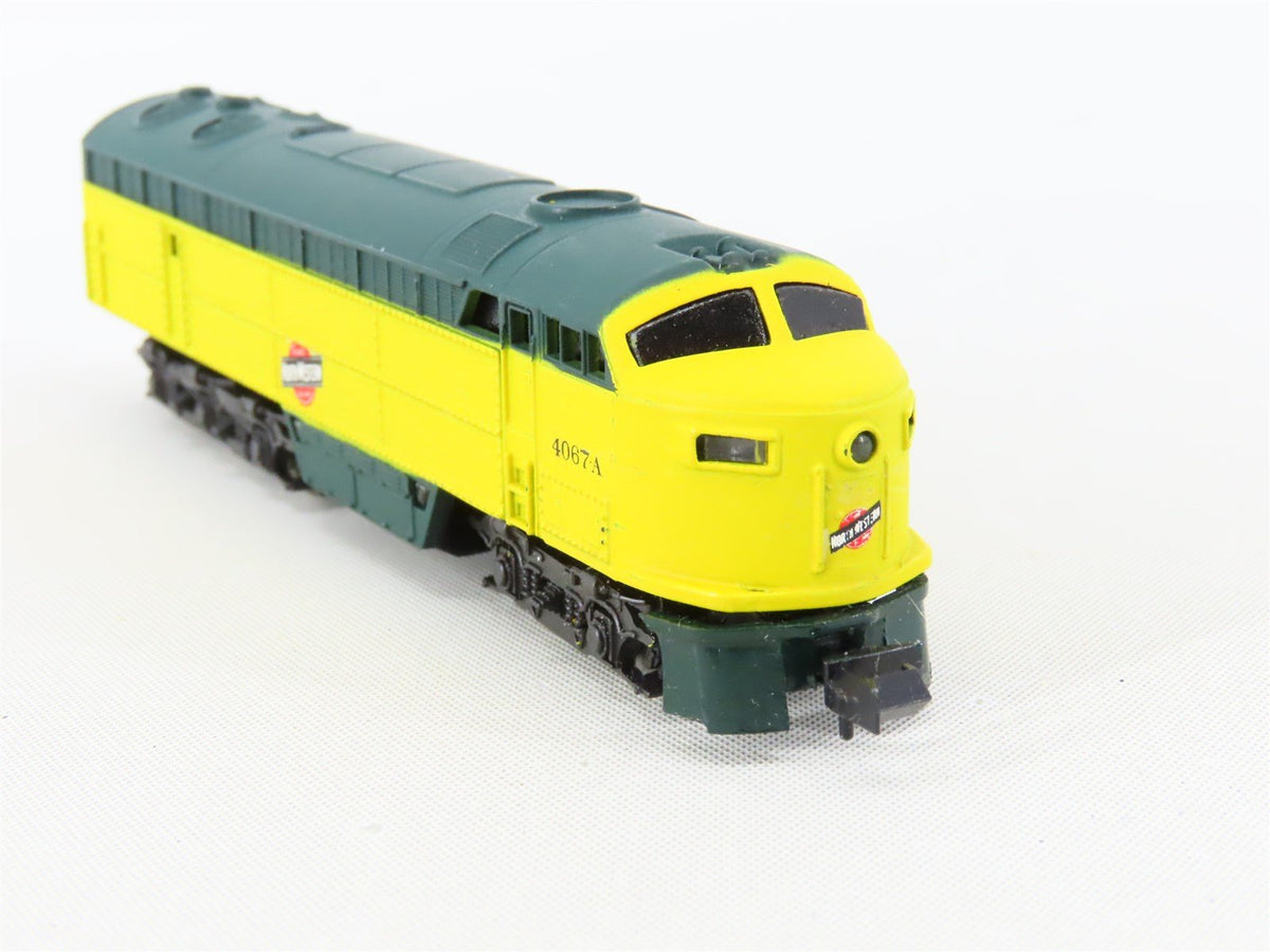 N Scale Atlas 2133 MILW Milwaukee Road FM &quot;C&quot; Diesel Loco #No UNPOWERED