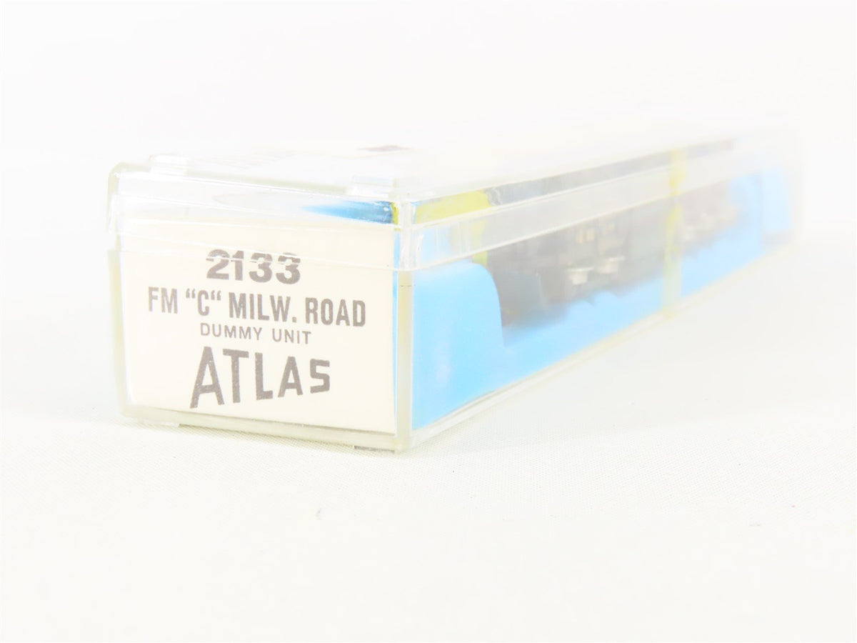 N Scale Atlas 2133 MILW Milwaukee Road FM &quot;C&quot; Diesel Loco #No UNPOWERED