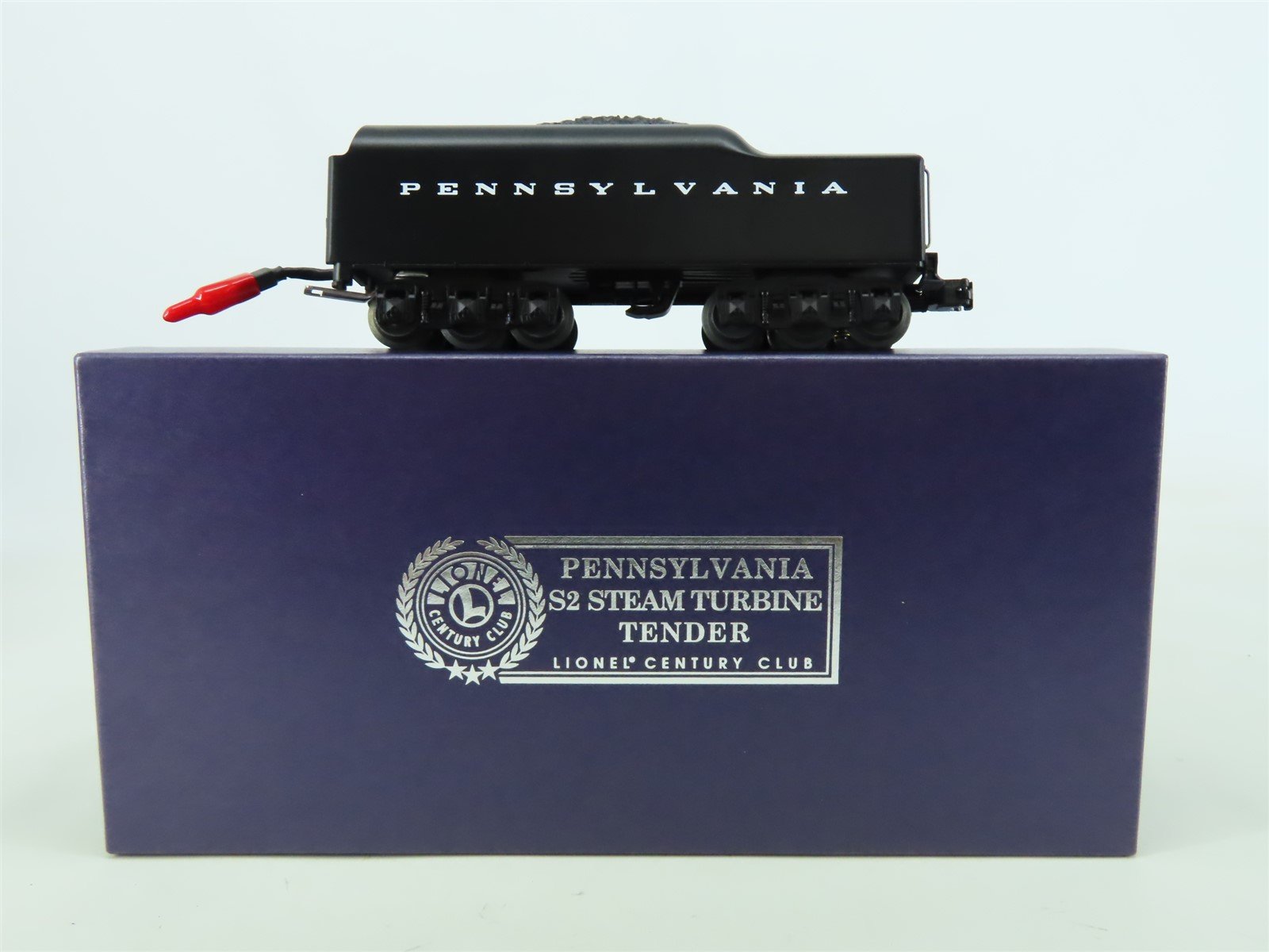 O Gauge 3-Rail Lionel Century Club II 6-18068 PRR S2 Steam Turbine Tender #6200