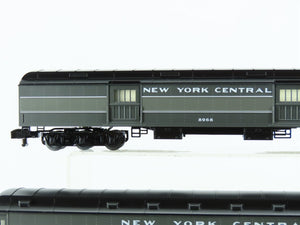 S Scale Lionel American Flyer 6-48991 NYC Heavyweight Passenger Cars 2-Pack