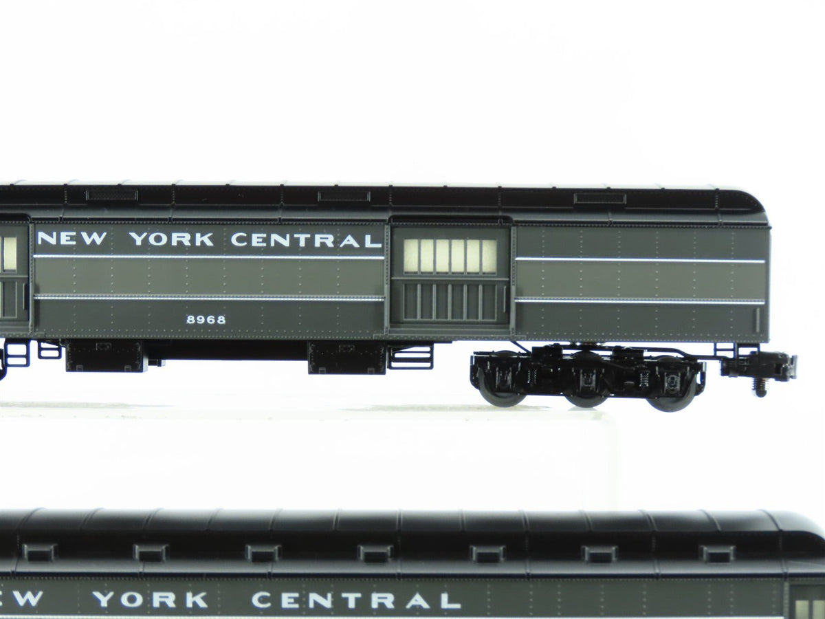 S Scale Lionel American Flyer 6-48991 NYC Heavyweight Passenger Cars 2-Pack