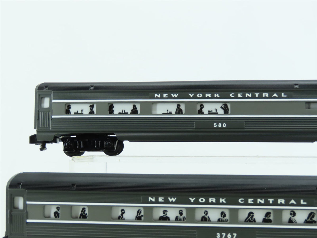 S Scale Lionel American Flyer 6-48961 NYC New York Central Passenger Cars 2-Pack