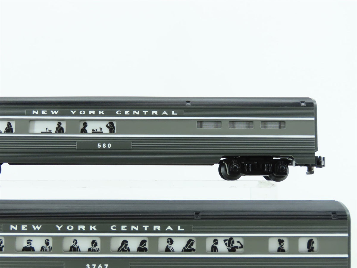 S Scale Lionel American Flyer 6-48961 NYC New York Central Passenger Cars 2-Pack