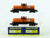 S Lionel American Flyer 6-48257 WBCX NETCA Oilzum Single Dome Tank Cars 2-Pack