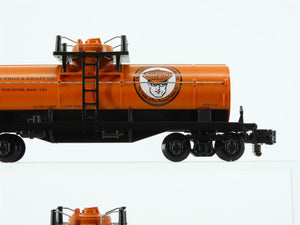 S Lionel American Flyer 6-48257 WBCX NETCA Oilzum Single Dome Tank Cars 2-Pack