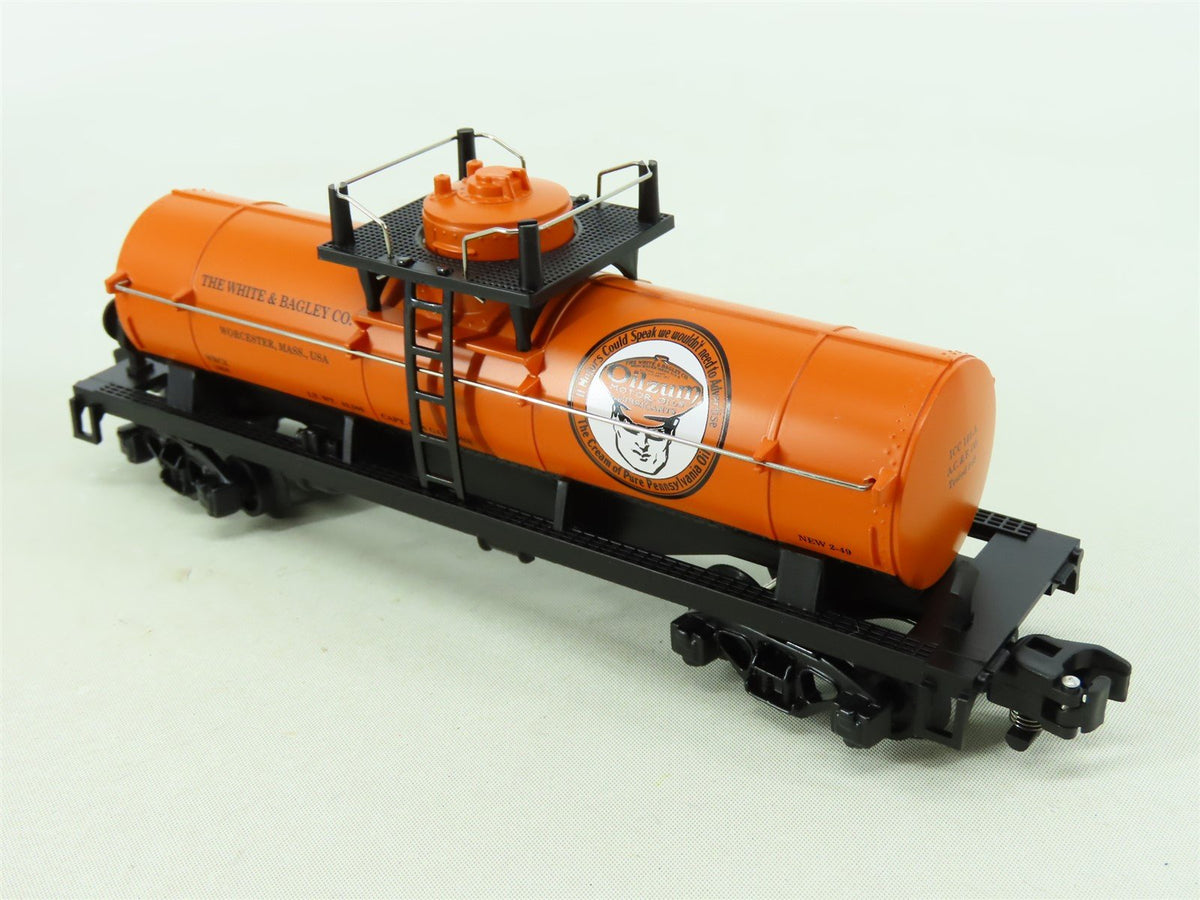 S Lionel American Flyer 6-48257 WBCX NETCA Oilzum Single Dome Tank Cars 2-Pack