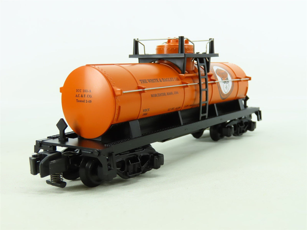 S Lionel American Flyer 6-48257 WBCX NETCA Oilzum Single Dome Tank Cars 2-Pack