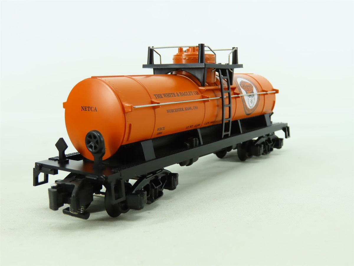 S Lionel American Flyer 6-48257 WBCX NETCA Oilzum Single Dome Tank Cars 2-Pack