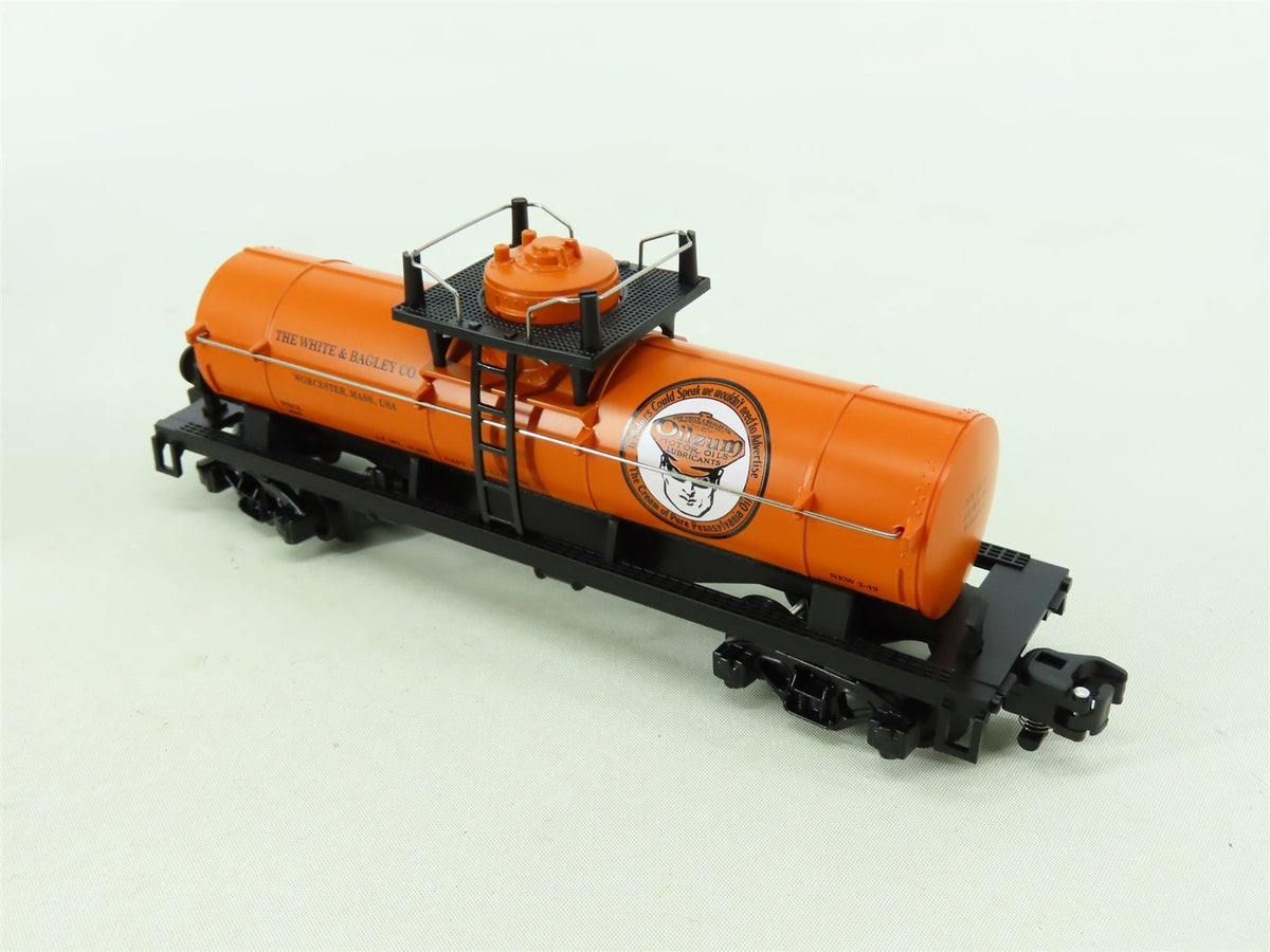 S Lionel American Flyer 6-48257 WBCX NETCA Oilzum Single Dome Tank Cars 2-Pack