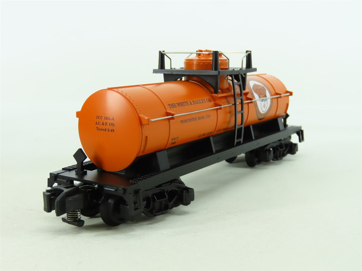 S Lionel American Flyer 6-48257 WBCX NETCA Oilzum Single Dome Tank Cars 2-Pack