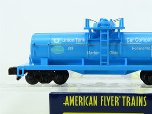 S Scale Lionel American Flyer 6-48262 UTLX Union Single Dome Tank Car #939