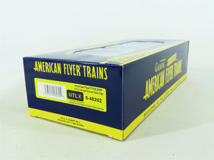 S Scale Lionel American Flyer 6-48262 UTLX Union Single Dome Tank Car #939