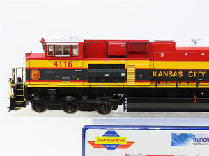 HO Athearn Genesis G68669 KCS Kansas City Southern SD70ACe Diesel w/DCC & Sound