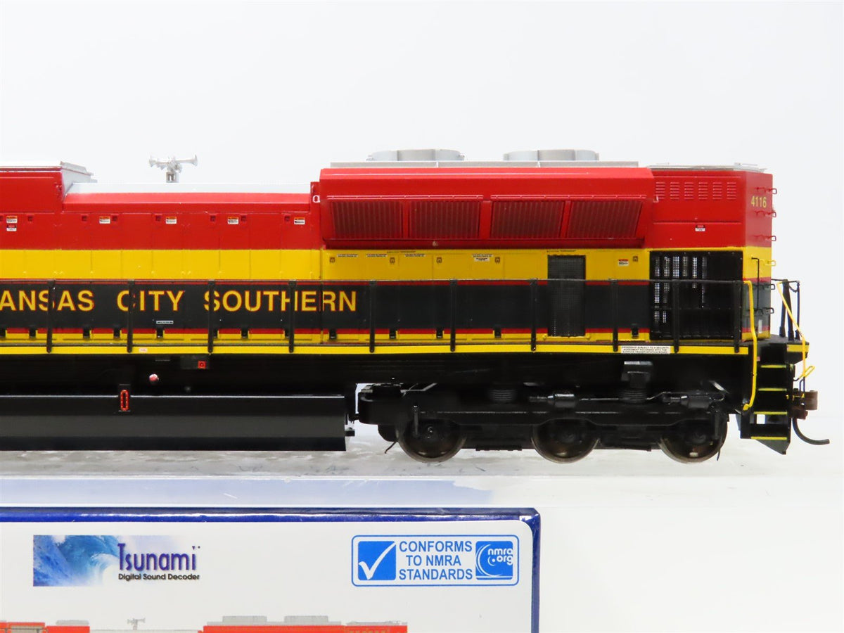 HO Athearn Genesis G68669 KCS Kansas City Southern SD70ACe Diesel w/DCC &amp; Sound